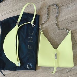 Givenchy Mini Cut Out Bag